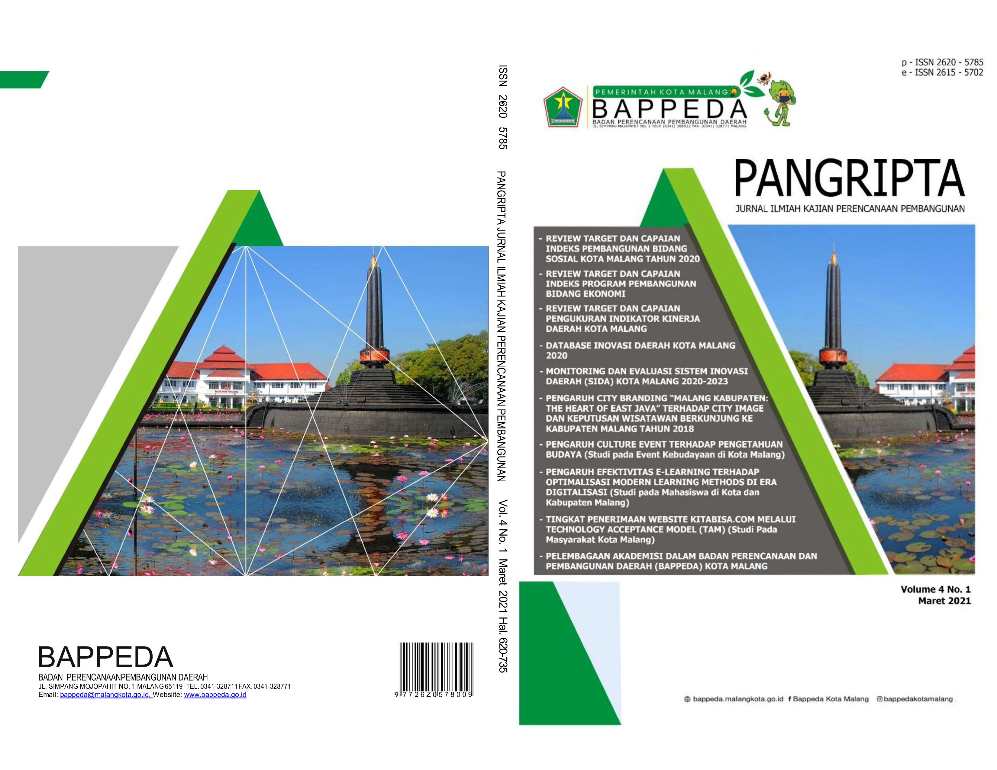 					View Vol. 4 No. 2 (2021): PANGRIPTA
				