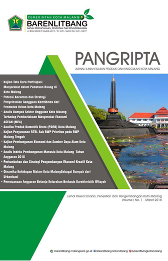 					View Vol. 1 No. 1 (2018): Pangripta
				